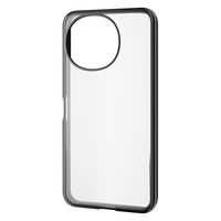 AQUOS sense9 SH-53E ケース ソフト 衝撃吸収 メタリックブラック PM-S244UCTMBK エレコム 1個（直送品）