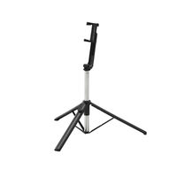 スマホ Bluetooth 三脚 自撮り棒 2Way 床置き 最大1690mm 黒 P-STSR03150BK エレコム 1個