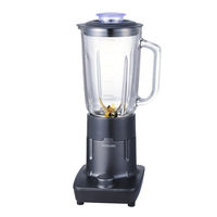 ジュースミキサー 1000ml ガラスボトル ダイヤルスイッチ式 グレー テスコム TMX45A-H 1個（直送品）