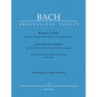 Barenreiter obn:I[{GE_[t (D'AMORE / PIANO) BA5145-90 1iij
