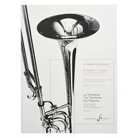 Gerard Billaudot Editeur リムスキー=コルサコフ:協奏曲 (TROMBONE/PIANO) GB2140 1冊（直送品）