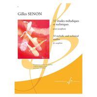 Gerard Billaudot Editeur セノン:32の旋律とリズムの練習曲 (SAX ETUDE) GB3090 1冊（直送品）