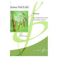 Gerard Billaudot Editeur ノーレ:フリッソン (SAX/PIANO) GB5154 1冊（直送品）