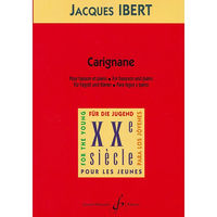 Gerard Billaudot Editeur イベール:カリニャン (FAGOTT / PIANO) GB6424 1冊（直送品）