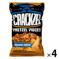 クラッツェル　チェダーチーズ　65g 4個  スナック菓子 おつまみ 輸入菓子