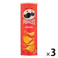 プリングルズ　オリジナル　165g 3個  スナック菓子 おつまみ 輸入菓子