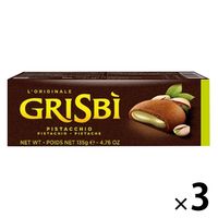 グリズビー　ピスタチオクリームビスケット　135g 3個  クッキー ビスケット チョコレート菓子