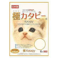 猫砂 極カタピー 紙砂 国産 6L 1袋 ペパーレット