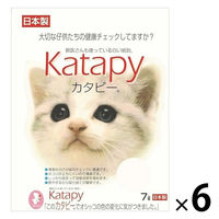 猫砂 カタピー 国産 7L 6袋 ペパーレット