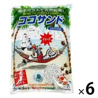 猫砂 ココサンド 紙砂 国産 7L 6袋 ペパーレット