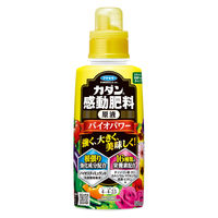 【園芸用品】フマキラー カダン感動肥料原液バイオパワー 500ｍｌ 4902424451504 1本