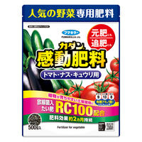 【園芸用品】フマキラー カダン感動肥料トマト・ナス・キュウリ用 500ｇ 4902424451498 1個