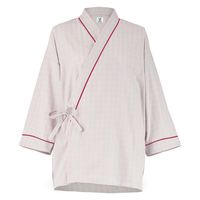 竹虎 患者衣じんべい S 800512 1枚