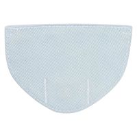 竹虎 フドーてぶくろブラインドカバー交換用 ブルー 105862 1個