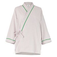 竹虎 患者衣じんべい LL 800515 1枚