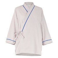 竹虎 患者衣じんべい 3L 800516 1枚