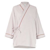 竹虎 患者衣じんべい L 800514 1枚