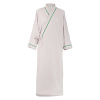 竹虎 患者衣ガウン LL 800535 1枚