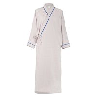 竹虎 患者衣ガウン 3L 800536 1枚