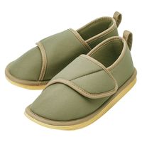 竹虎 転倒予防シューズつま先つき うぐいす 3L 091286 1足