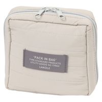 アダストリア 【LAKOLE/ラコレ】 キルティングスクエアポーチ