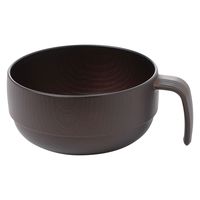 【LAKOLE/ラコレ】 スタッキング持ち手付き汁椀