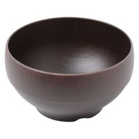 スタッキング汁椀(L) ダークブラウン LAKOLE/ラコレ