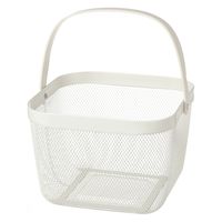 ハンドルワイヤーバスケット アイボリー LAKOLE/ラコレ