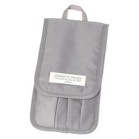 スタンドブラシコスメケース グレー LAKOLE/ラコレ