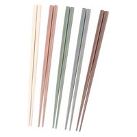 竹箸5点セット カラートーン LAKOLE/ラコレ