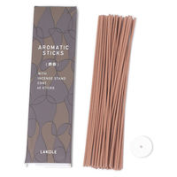 インセンススティック40本セット ムスク LAKOLE/ラコレ