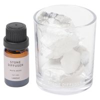ストーン&フレグランスオイルセット WHITE MUSK LAKOLE/ラコレ