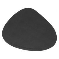 【LAKOLE/ラコレ】 フェイクレザーランチョンマット ペブル