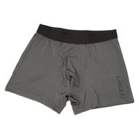 メンズ サイドロゴボクサーパンツ グレー S LAKOLE/ラコレ