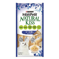 ネスレ日本 モンプチナチュラルキッスかつお節入りまぐろゼリー40g 1061419 1袋（わけあり品）