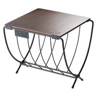 ワイド薪ラックウッドテーブル 81064183 LOGOS/ロゴス