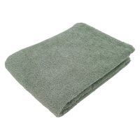 やわらかコンパクトバスタオル　ムードカラー　カーキ CO503214 1枚
