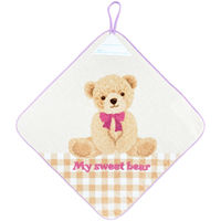 林 ループ付きウォッシュタオル