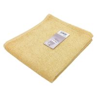 やわらかフェイスタオル　ムードカラー　イエロー FO503203 1枚