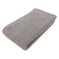 やわらかバスタオル　ムードカラー　ウォームグレー BO503239 1枚