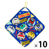 ループ付きウォッシュタオル　プラレール　コミック WO459100 1箱（10枚入）