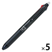 パイロット フリクションボール3スリム 0.5mm デザインシリーズ ブラックライン LKFBS60EF-DBL 1セット(1本×5)