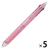 パイロット フリクションボール3スリム 0.5mm デザインシリーズ ピンクミラーボール LKFBS60EF-DPMB 1セット(1本×5)