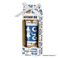 数量限定 ムーミン 80th ハンドクリーム しらかばの森  25mL グローバルプロダクトプランニング