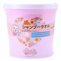 ペット用 シャンプータオル ポイ太くんシリーズ 犬・猫用 シャボンの香り 本体 130枚入 1個 フェニックス・アインツェル