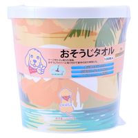 ペット用 おそうじタオル ポイ太くんシリーズ 犬・猫用 無香料 本体 130枚入 1個 フェニックス・アインツェル