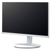 NEC  ２４型３辺狭額縁ＶＡワイド液晶ディスプレイ（白色）／１９２０×１０８０／ LCD-E244FL（直送品）