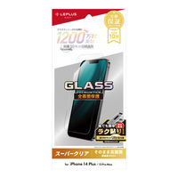 iPhone 14 Plus/13 Pro Max KXtB Sʕی X[p[NA \tLbgtiij