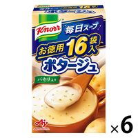 クノール 毎日スープ ポタージュ（16袋入） 1セット（1個×6） 味の素