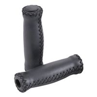 Foglia グリップ VLGー617 レザー風ブラック 72191 1個（直送品）